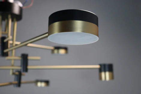 Потолочная люстра на штанге Zortes Lunar ZRS.1805.08 (LED, 220V)