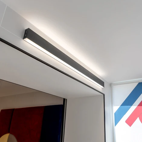 Настенный светильникчерная шагрень 6500К Elektrostandard 101 101-100-40-53 (LED, 220V)