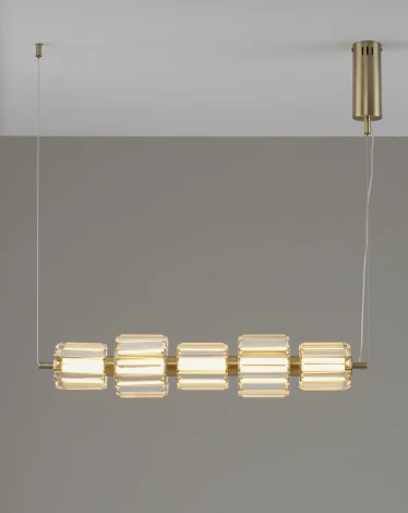 Подвесной светильник светодиодный Moderli Prismique V11715-PL