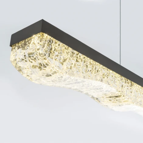 Подвесной светильник светодиодный с пультом с регулировкой цветовой температуры Modelux MODESTYLE MS.9010.1000 BK