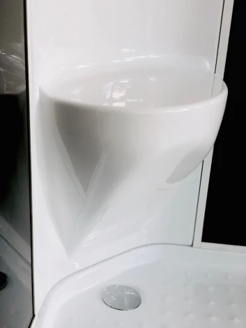 Душевая кабина Royal Bath RB 100HK7-BT-CH