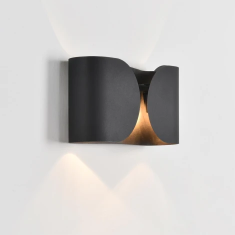 Настенный светильник Lumion Olve 8387/2W черный, металл G9 2*20W 220V