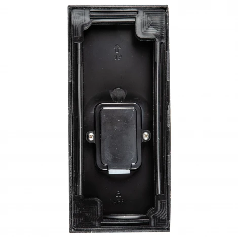 Архитектурная подсветка под две лампы GU10 сосна Uniel UUL-A01S UUL-P52A 2х6W/GU10 IP65 PINE