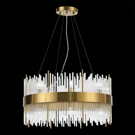 Подвесная люстра ST Luce Nitido SL1158.303.16 (220V, на тросе, круглые, IP22)