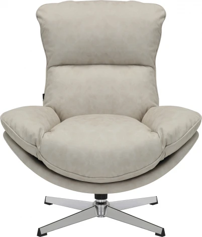 Кресло мягкое Everprof Mango Ткань Бежевый