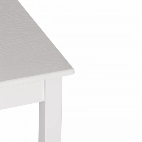Стол MOSS бук, мдф, 68 х 124 77 см, white (белый) Tetchair 19824