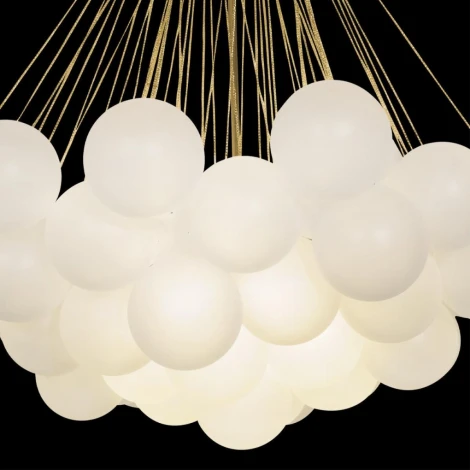 Потолочная люстра на штанге Dream 10129/1000 Gold Loft It (220V, на цепи, шарики)