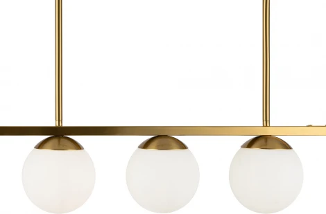 Потолочная люстра на штанге Freya Zing FR5199PL-05BS (220V)