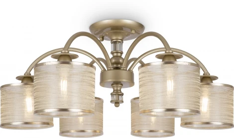 Потолочная люстра Freya Ksenia FR2539CL-06G