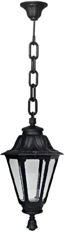 Уличный светильник подвесной Fumagalli Rut E26.120.000.AXF1R (220V, на цепи, IP55)