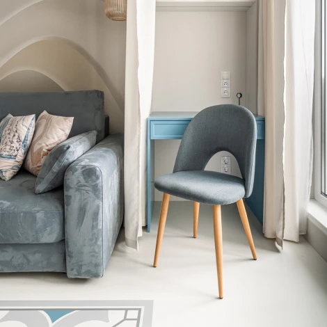 Стул Cleo голубой