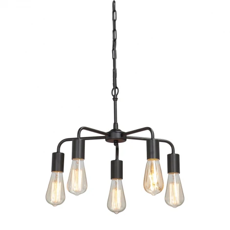 Подвесная люстра Vitaluce V4166-1/5 (220V, на цепи)