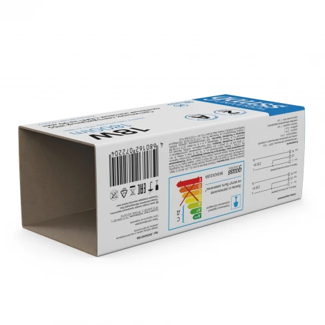 Настенно-потолочный светильник светодиодный Gauss 843424318A