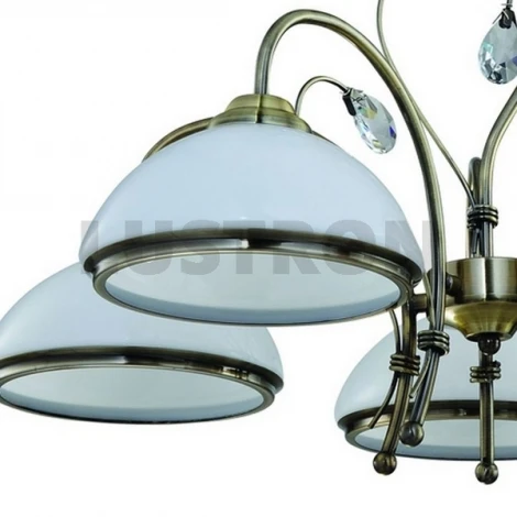 Потолочная люстра IDLamp 827 827/5PF-Oldbronze