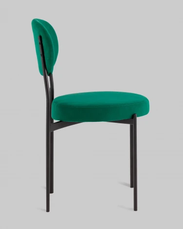 Стул Бриф DD велюр зелёный Stool Group арт.УТ000041427