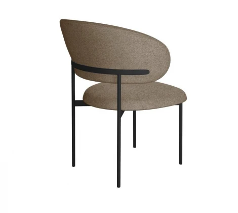 Стул 201 NS05 CAPPUCCINO, ножки черные Dikline 00-00082040