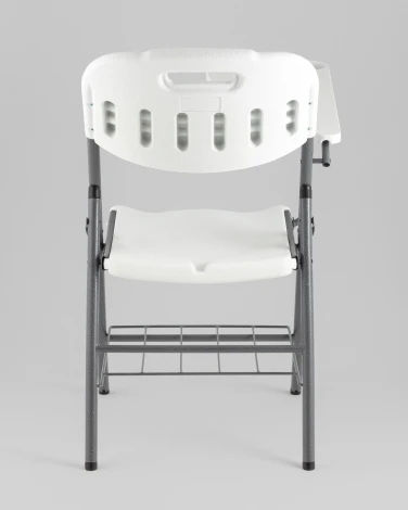 Стул Stool Group складной банкетный со столиком и полкой черный арт.УТ000040173