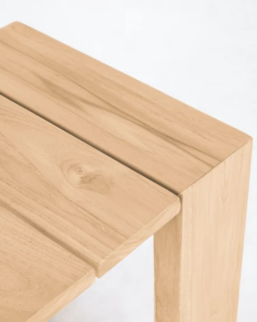 Банкетка La Forma (ex Julia Grup) Victoire (Дерево,Тик)