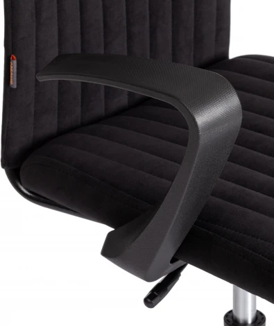 Компьютерное кресло игровое Tetchair SPARK (Флок /Черный) 20604