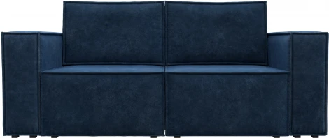 Диван прямой Куба мини Лига Диванов (Велюр) арт.126595