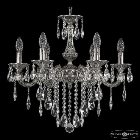 Подвесная люстра Bohemia 7110 71101/6/175 B NB