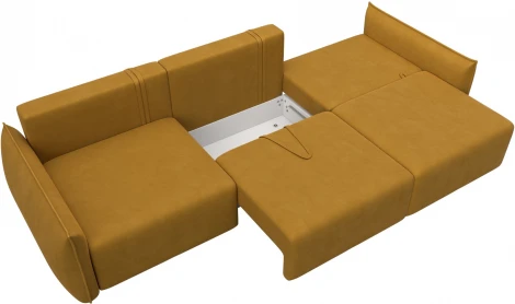 Диван прямой Лига-051 НПБ Лонг Лига Диванов (Велюр) арт.128707