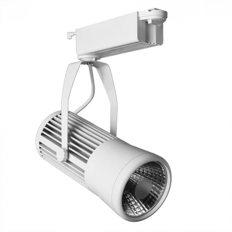 Трековый светильник Arte Lamp Ricordo A6330PL-1WH (LED, 220V, круглые)