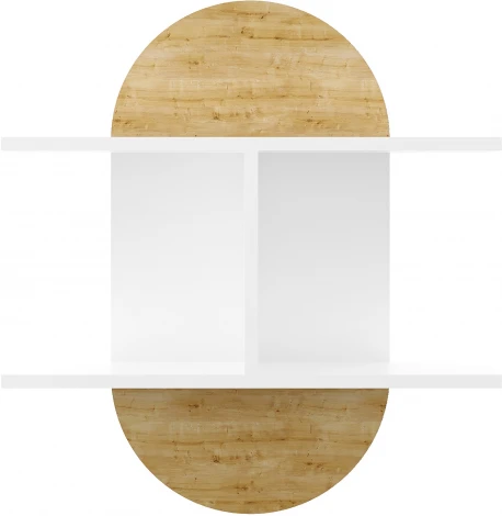 Полка фигурная LEVE AURO WALL SHELF LEV00933