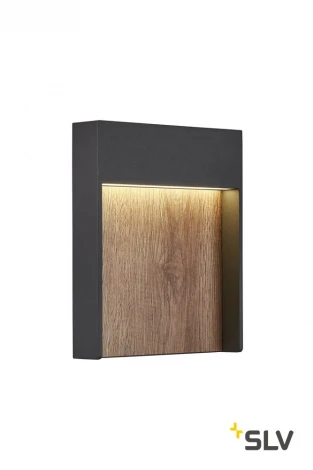 Настенный светильник уличный Slv FLATT 1002953