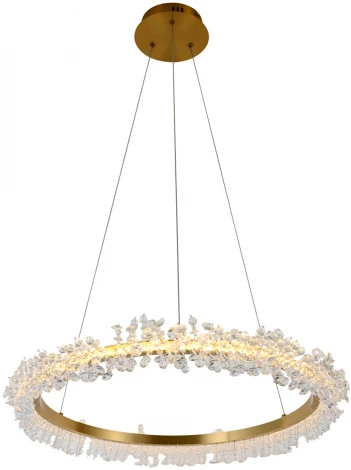 Подвесной светильник Kink Light Лаура 08243,36A (LED, 220V, на тросе, кольцо)