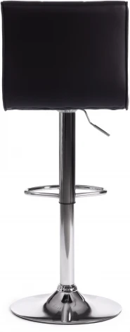 Стул барный BARBER (mod. KY711D) Tetchair (Черный,Хром).