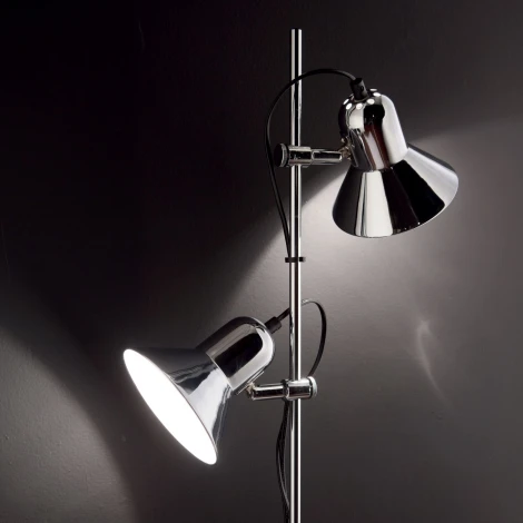 Торшер Ideal Lux Polly PT2 CROMO