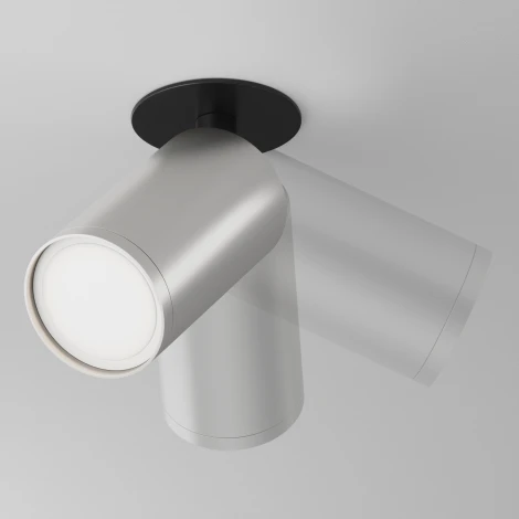 Встраиваемый светильник FOCUS S GU10 1x10Вт Maytoni Technical C049CL-U-1BS