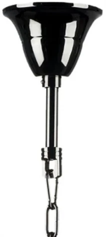 Подвесная большая люстра Osgona Nativo 715287 (220V, хрусталь, на цепи)