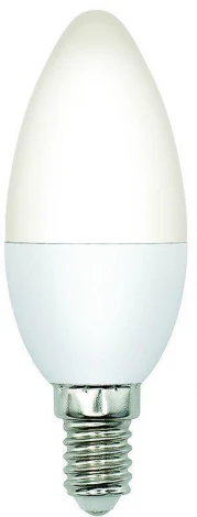 Лампочка светодиодная Volpe LED-C37-SLS LED-C37-6W/3000K/E14/FR/SLS