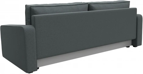 Диван прямой Лига-009 (Серый/Рогожка) Лига Диванов арт.124153