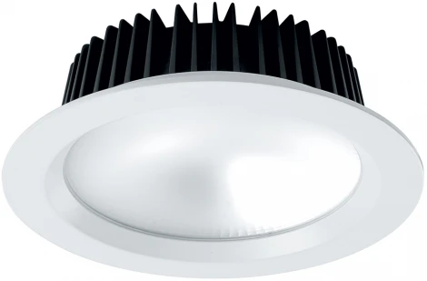 Светодиодный светильник встраиваемый AL265 41619 Feron (220V, круглые, IP65)