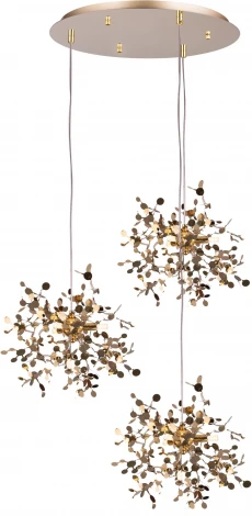 Подвесной светильник Lightstar Extra L3PR721132 (220V, на проводе, листья, ветки)