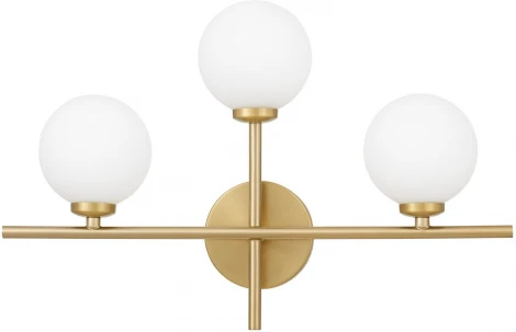 Настенный светильник Lumina Deco Marsiada LDW 6033N-3 MD (220V, шарики)