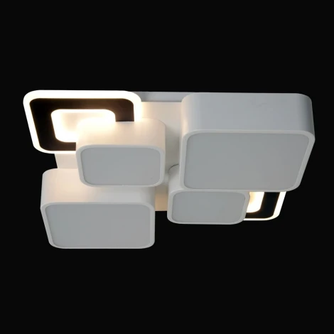 Потолочная люстра Максисвет Панель 1-7381-mattWH+CF Y LED