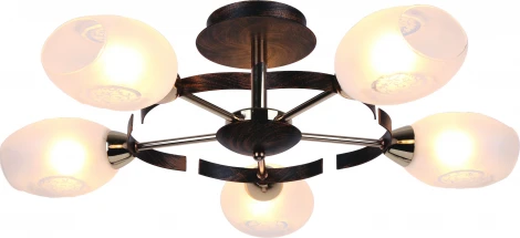 Потолочная люстра Arte Lamp Camilla A6094PL-5BA