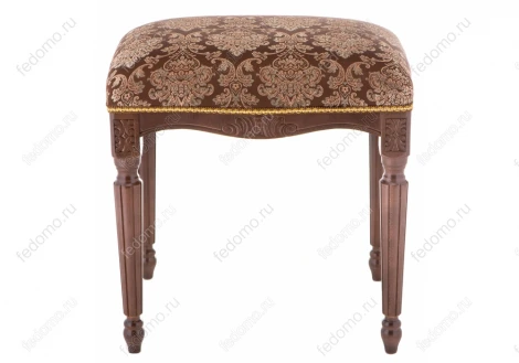 Банкетка Woodville Беттино орех / шоколад 318609