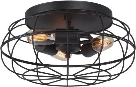 Потолочный светильник круглый Vitaluce V3770-1/3PL