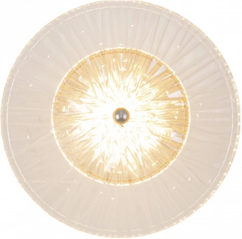 Бра светодиодное Arte Milano AM-1252B 1.1252B.D150.H150.LED Ni (220V, круглые)