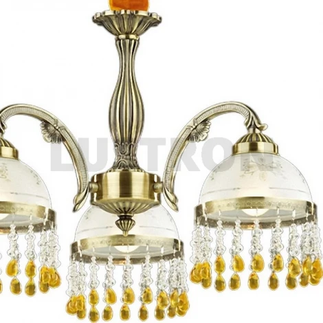 Подвесная люстра N-Light 143 143-03-52 бронза