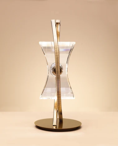 Интерьерная настольная лампа Mantra Krom 0875