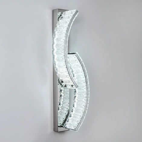 Бра светодиодное хрустальное с регулировкой цветовой температуры Modelux MODELUX ML.756.02 CR