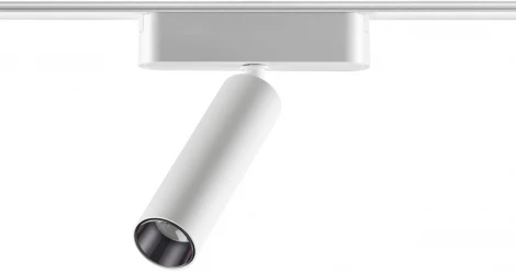 Трековый светильник для низковольтного шинопровода Novotech Smal 359085 SHINO IP20 LED 4000K 7W 48V 630Лм