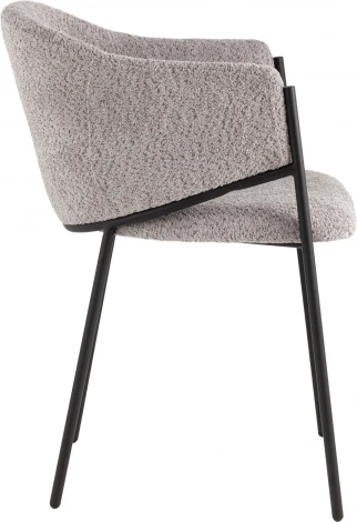 Стул Brace букле серый Stool Group (арт.УТ000039132)