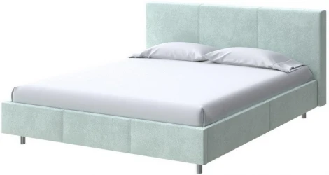 PROxSON Кровать Novo (Ткань: Велюр Casa Мятный) 90x200